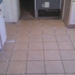 Kitchen tile installation 2