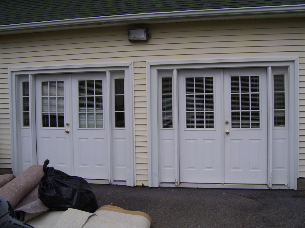 French Doors to be removed