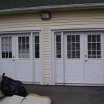 French Doors to be removed