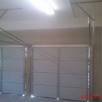 Inside tracks on 12' ceiling