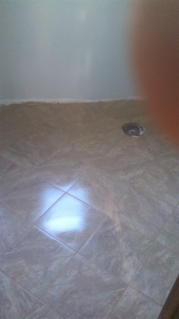 Small bathroom installation 2