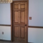 New Laundry Room Door