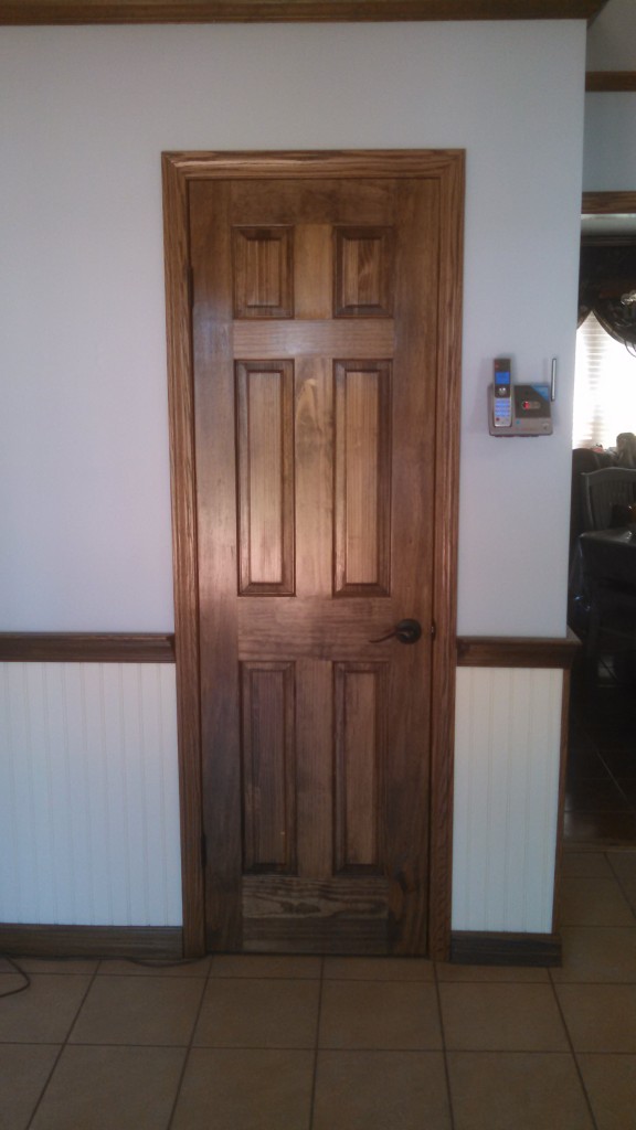 New kitchen Pantry Door