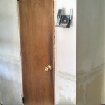 Old Kitchen Pantry Door