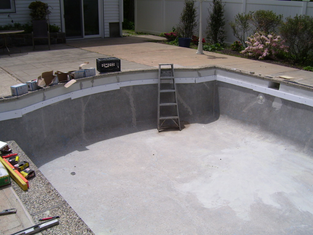Pool Tile Installation