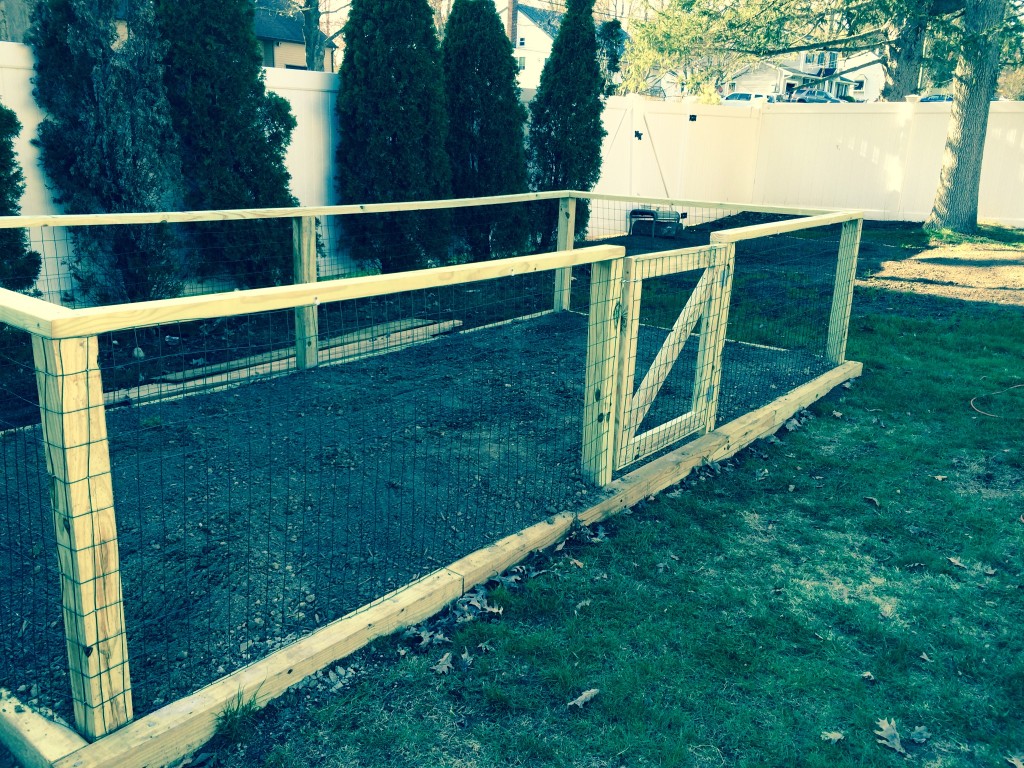 Some rails for stability and looks