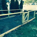 Some rails for stability and looks