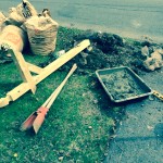 Preparing to install a new mailbox