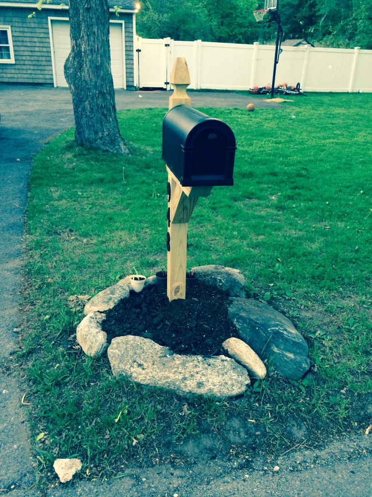 Ready to receive mail