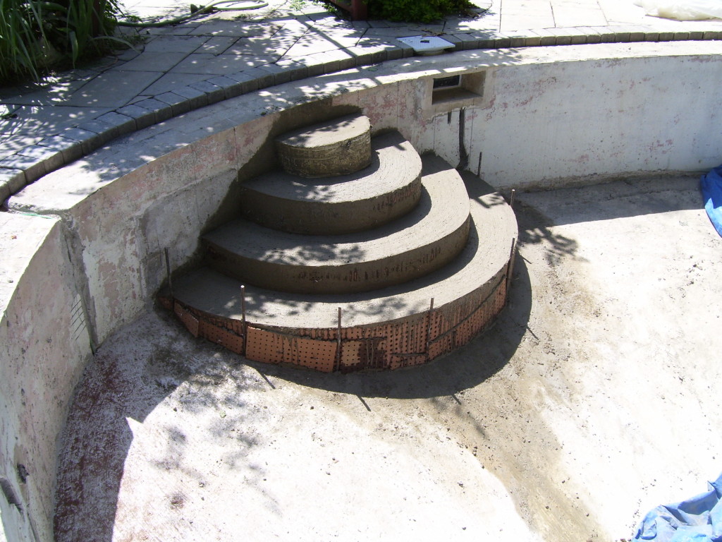 Patterson Pool Stairs