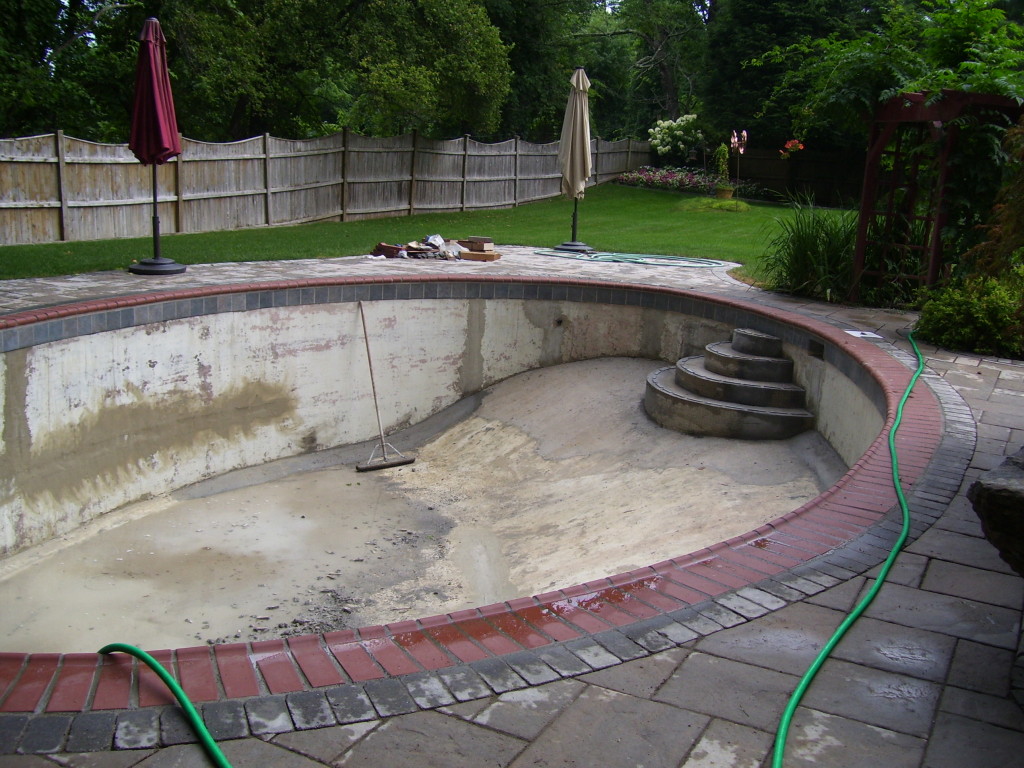 Patterson Pool Near Completion 3