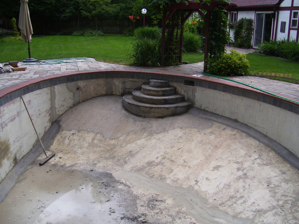 Patterson Pool Near Completion 2