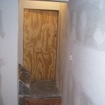 custom backroom door