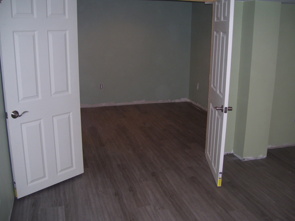 Paint, doored and floored