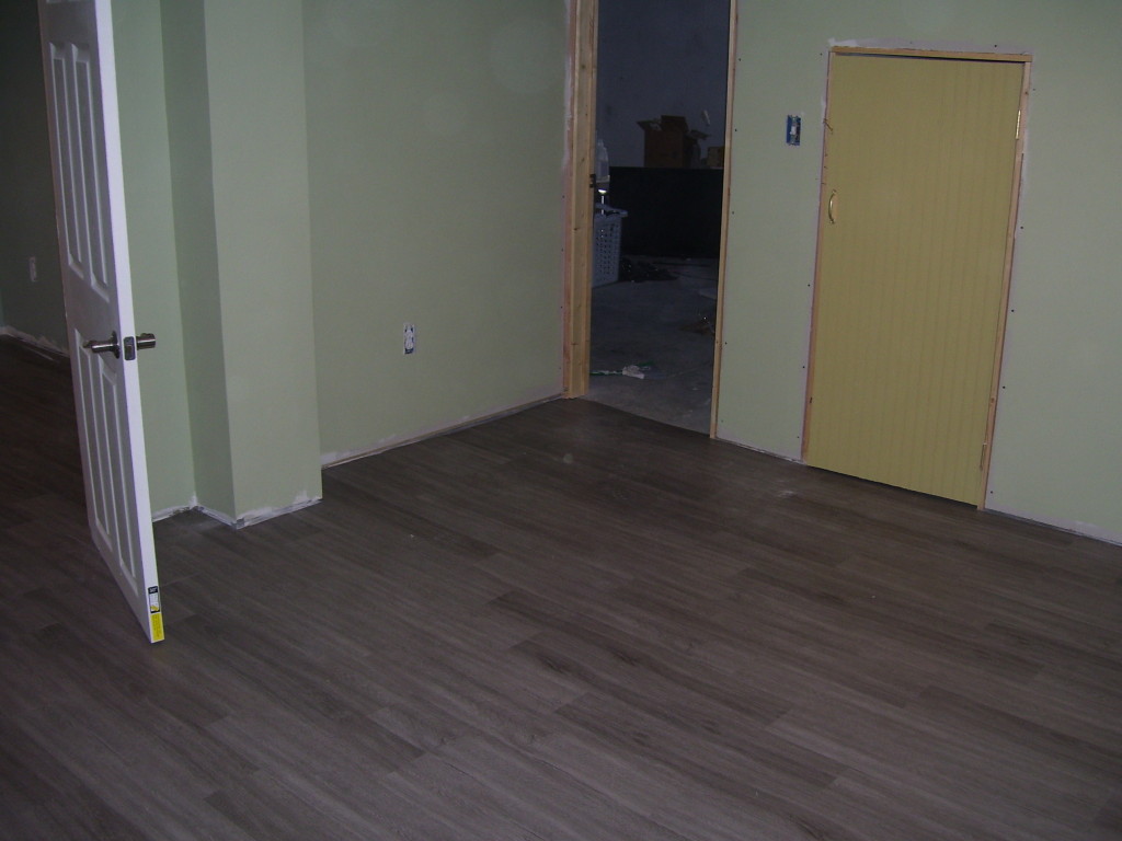 Paint, doored and floored