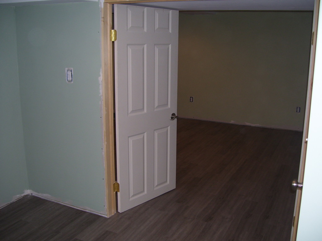 Paint, doored and floored