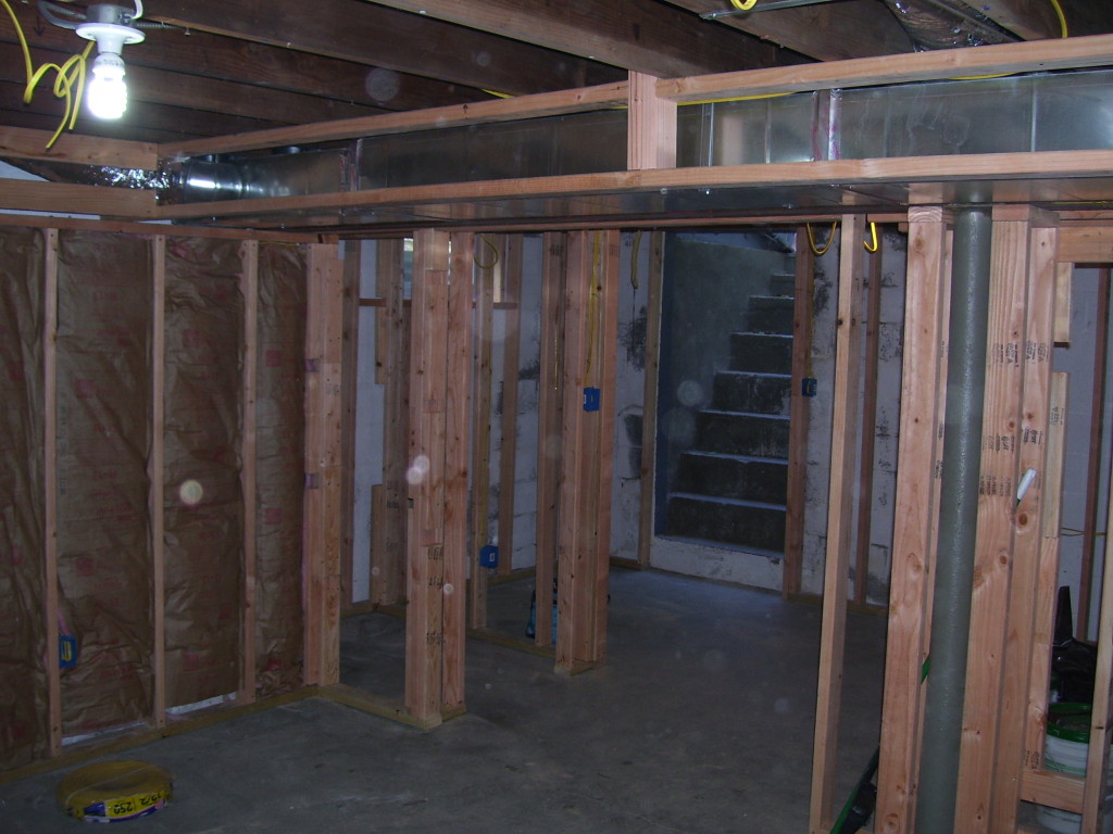 Basement Framing The One Thing You Must Do Beforehand - 02d39rt