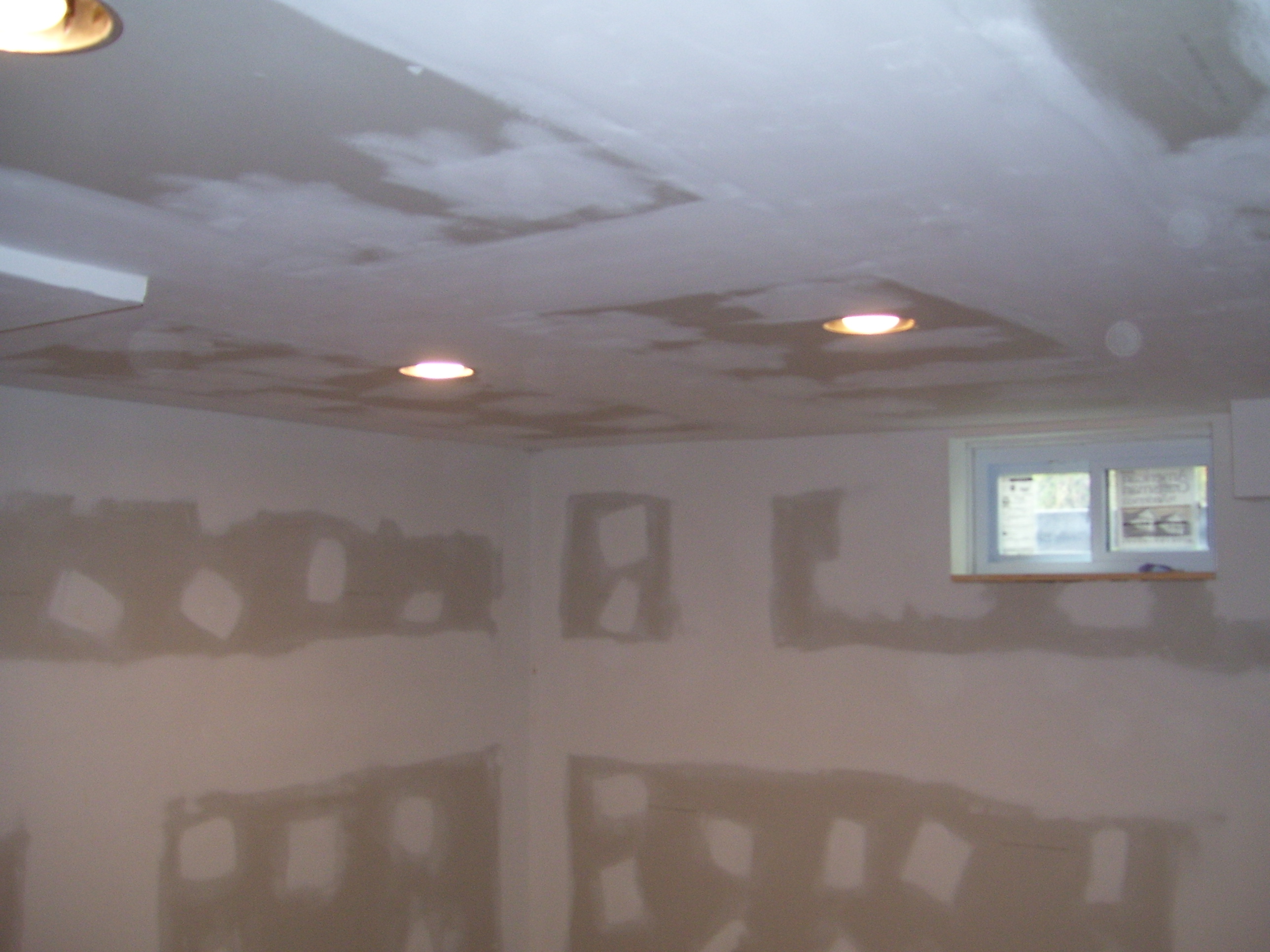 Basement Sheetrock 6 Phoenix Construction and Repair LLC