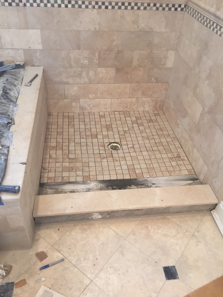 Shower Floor 3