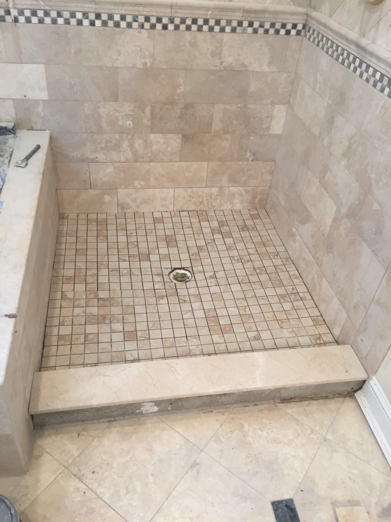 Shower Floor 4