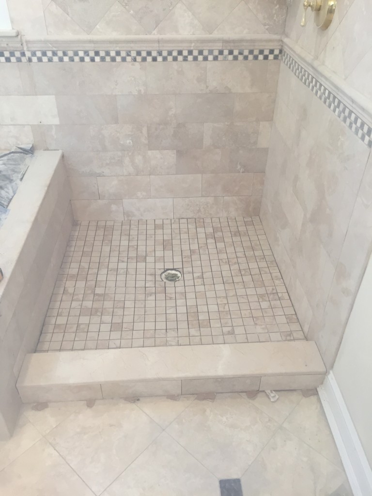 Shower Floor 5