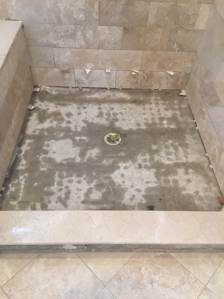 Shower Floor
